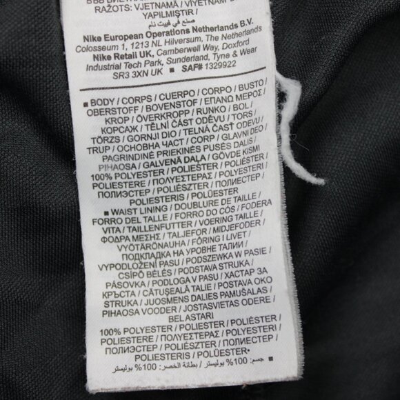 Nike Liverpool FC Shorts Mens Large Black Dri-Fit L.F.C Training Drawstring - Picture 11 of 13